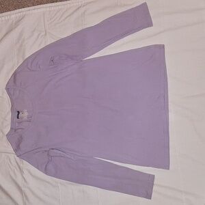 Light Purple long sleeve shirt